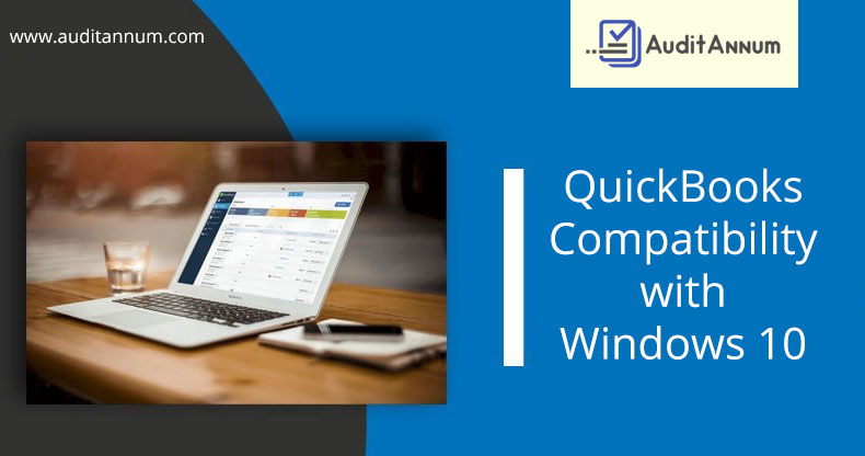 QuickBooks Compatibility with Windows 10